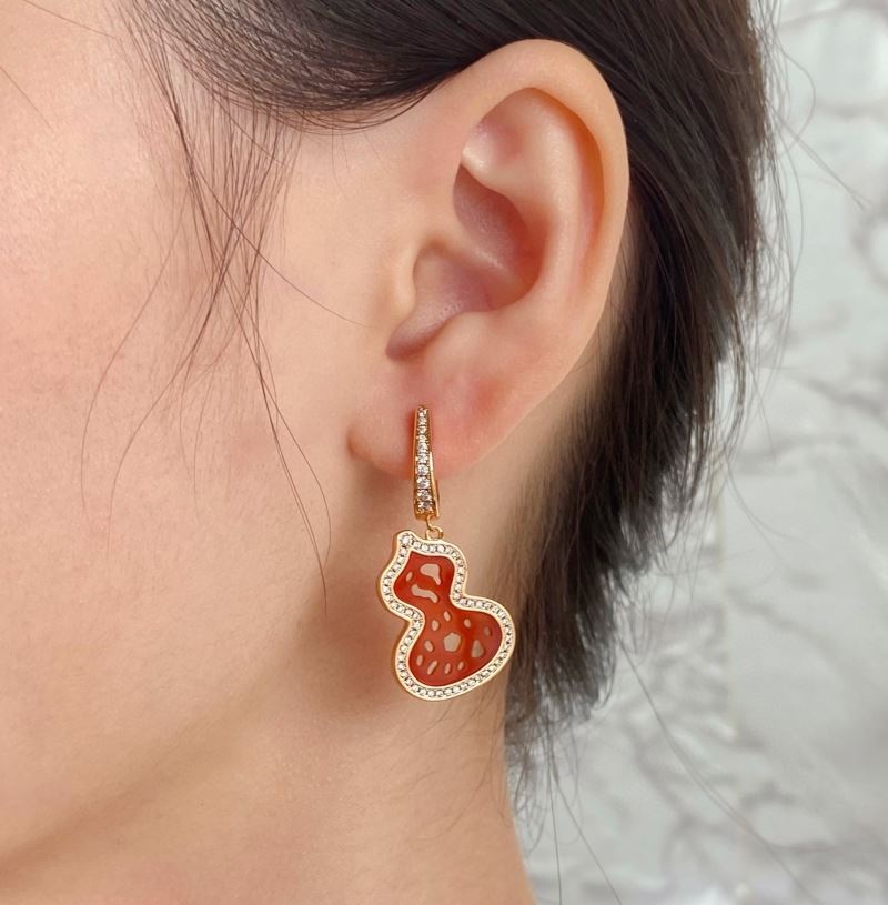 Qeelin Earrings